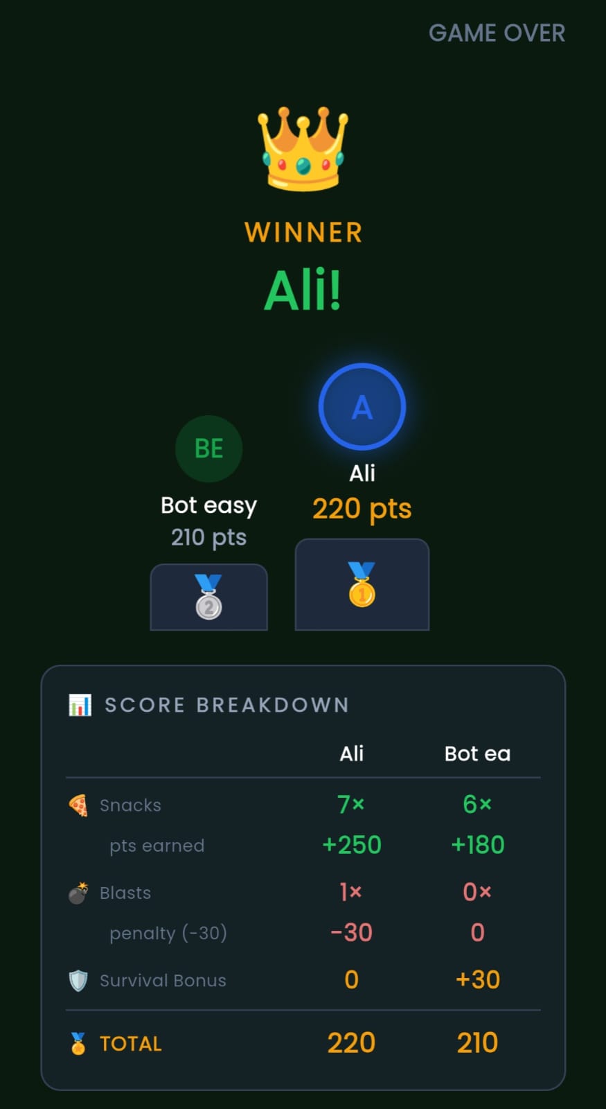 Snack or Bomb — Party Game | Download Now
